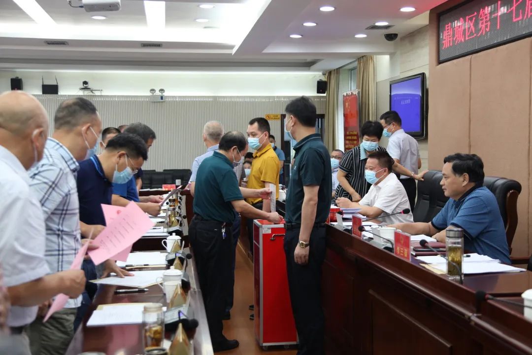 鼎城区最新领导阵容一览