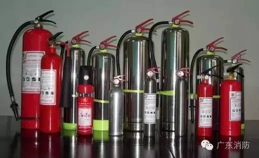最新灭火器及其使用步骤详解