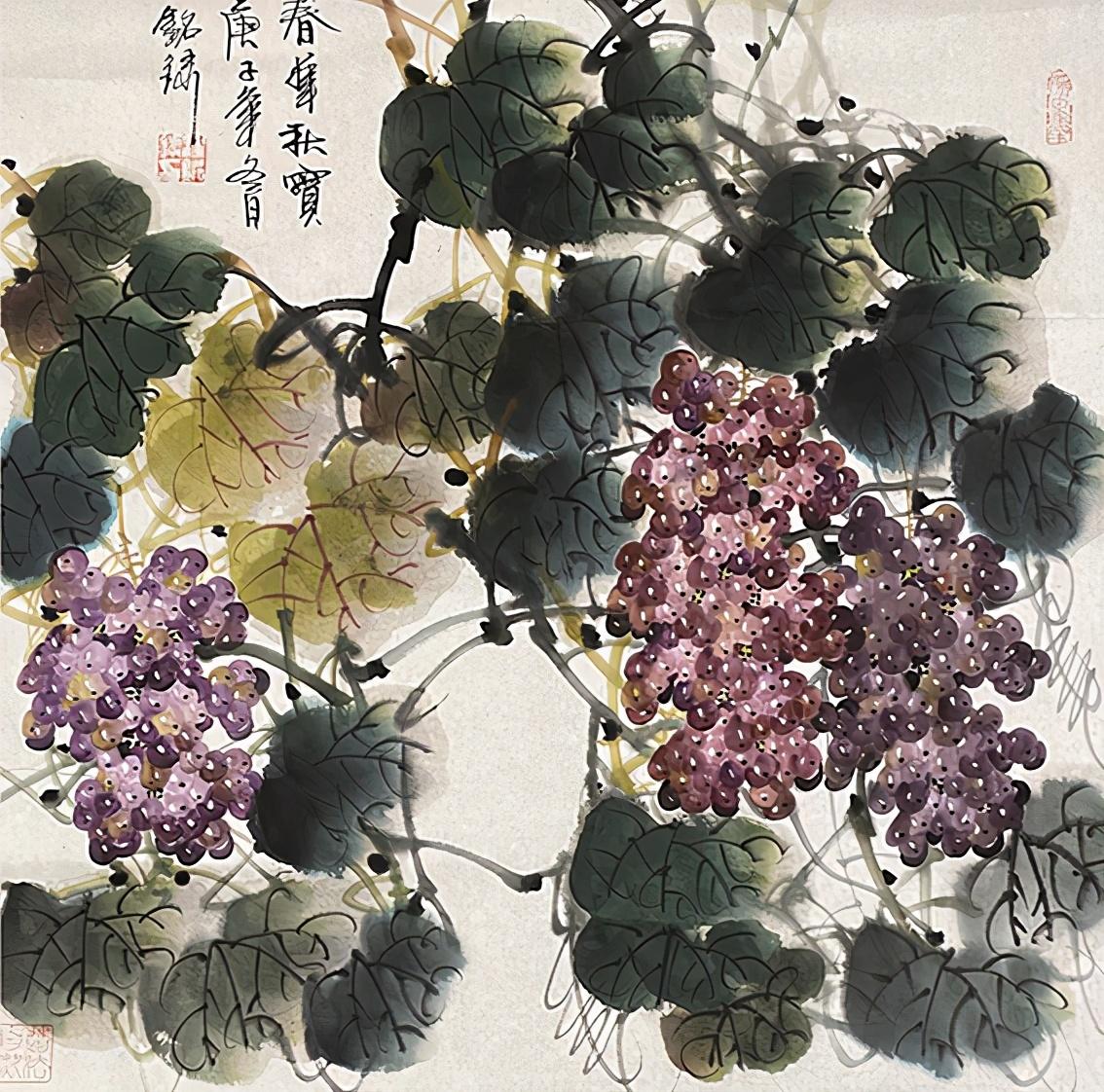 汪铭录书画价格解析