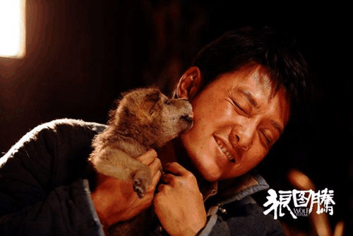 狼图腾演员阵容表