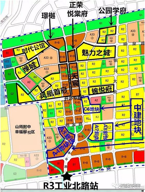 济南港九路最新规划揭秘，探寻城市隐秘宝藏的脉络