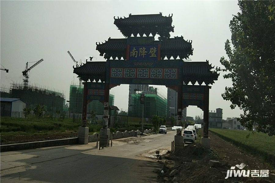蓝郡绿都最新动态，绿色生态与智能科技的完美融合