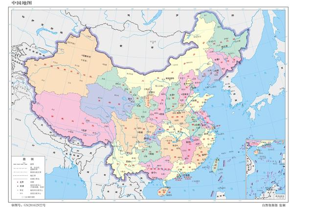 中国地图最新发展视角下的观点论述