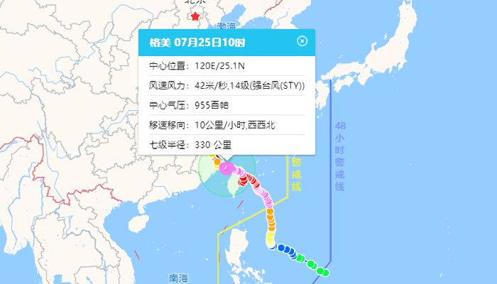 温州台风网最新消息路径，科技护航风暴前沿动态